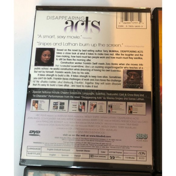 Wesley Snipes DVD Movies Lot of 4 - Picture 7 of 12